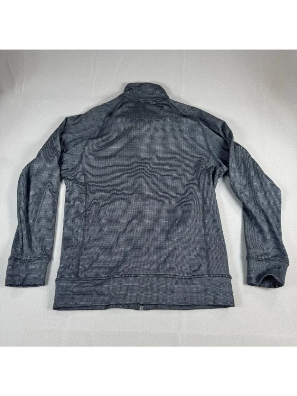 Adidas ClimaWarm Track Jacket Mens Size L Gray Full Zip Fleece Athletic Training